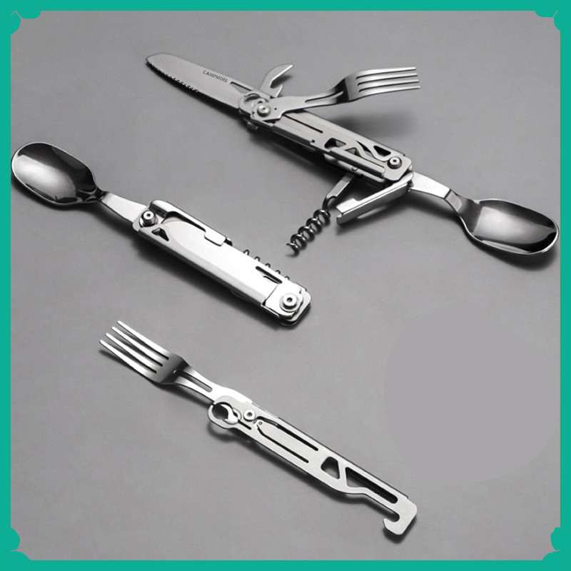 Quechua Camping Cooking Set - Ensemble de fourchettes et cuillères de