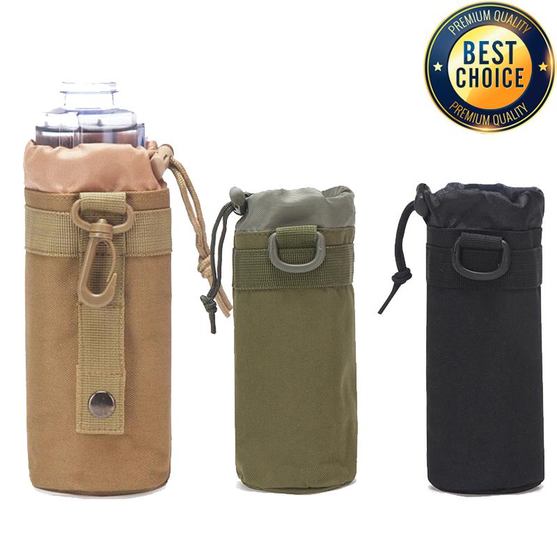 Camping Cooking Tin - Pochette de bouteille d'eau de chasse,