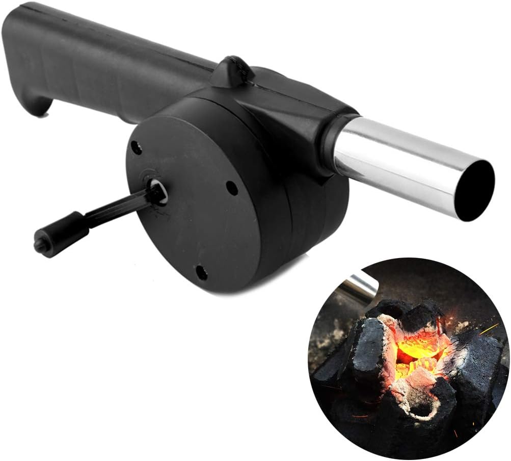 Camping Cooking Trangia - Souffleur de barbecue portable à manivelle