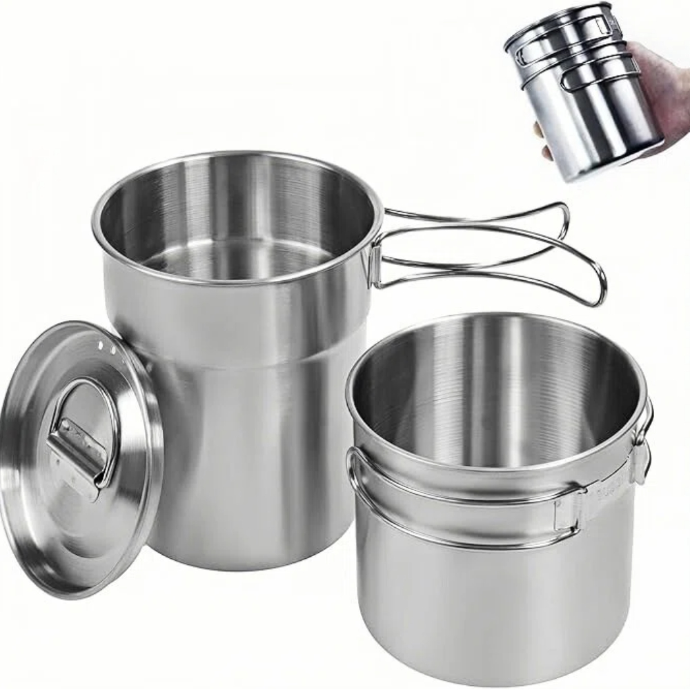Camping Cooking Unit - Tasses et mugs de camping pliables,