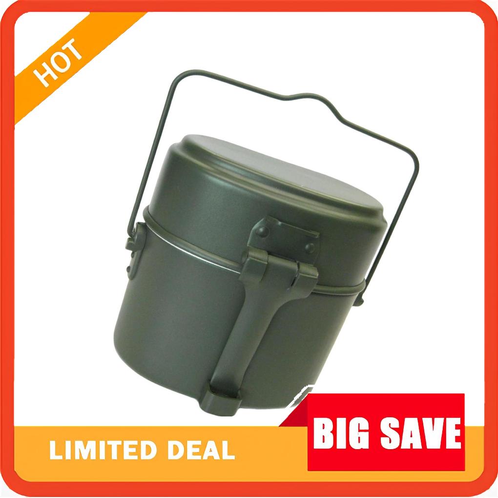Camping Cooking Box Set - Lot de 3 boîtes à lunch,