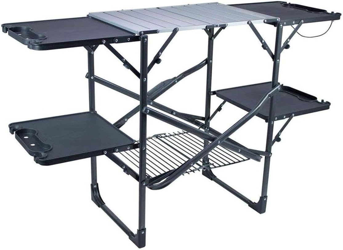 Camping Cooking Table - Table de cuisine de camping portable