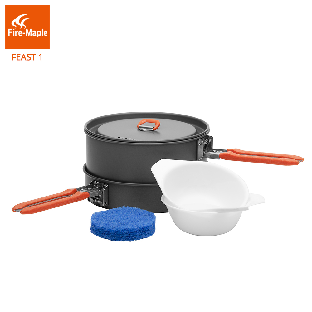 Camping Cooking Box Set - Fire Maple Feast 1 Camping En