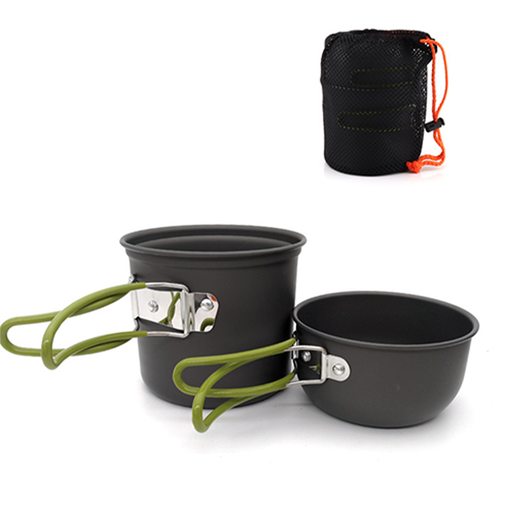 Camping Lightweight Cooking Pot - Pacoone – vaisselle de camping ultralégère,