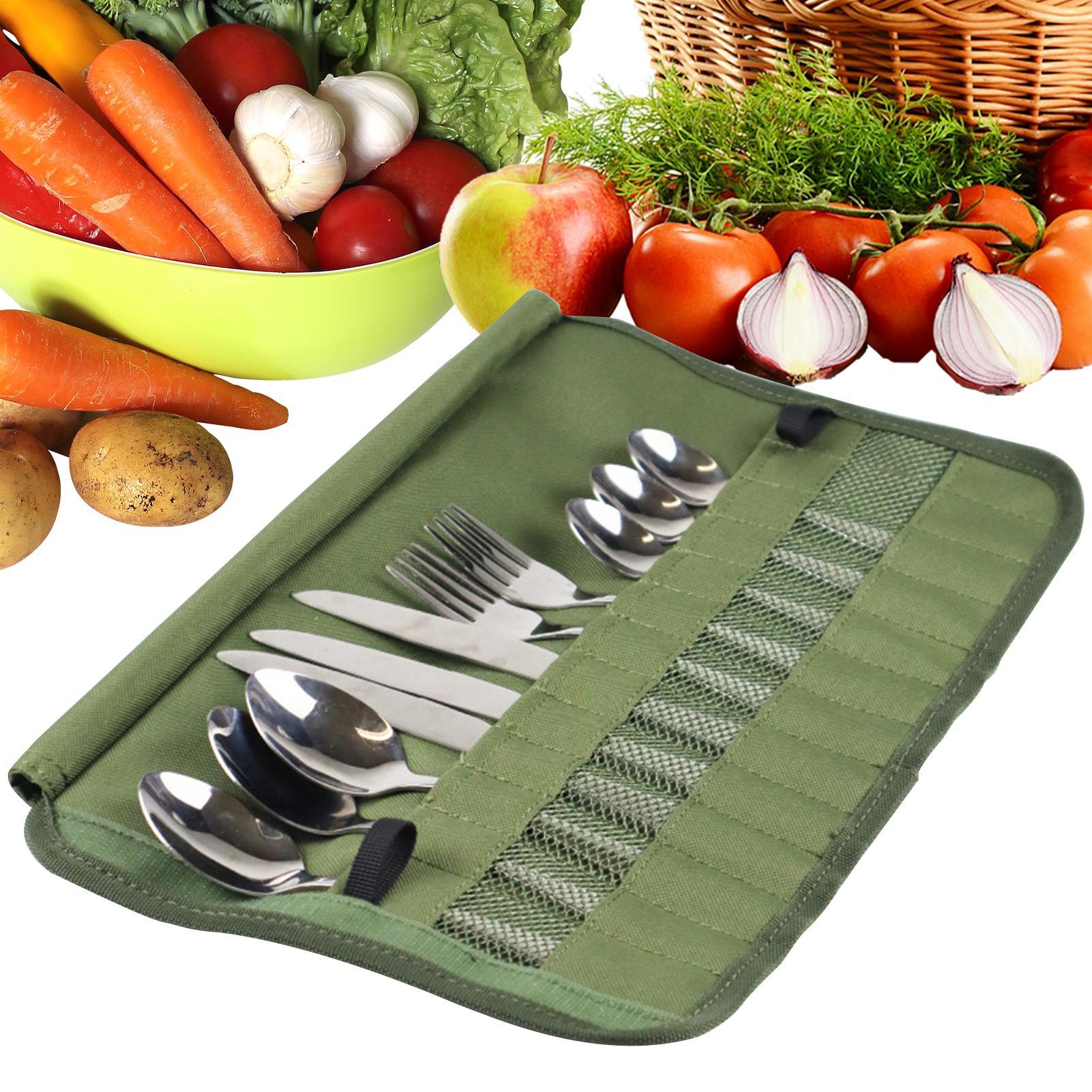 Camping Cooking Box Set - Sac de rangement pour vaisselle de