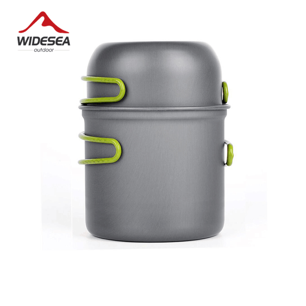 Quechua Camping Cooking Set - ESEA-Ensemble d'ustensiles de cuisine ultralégers, ustensiles