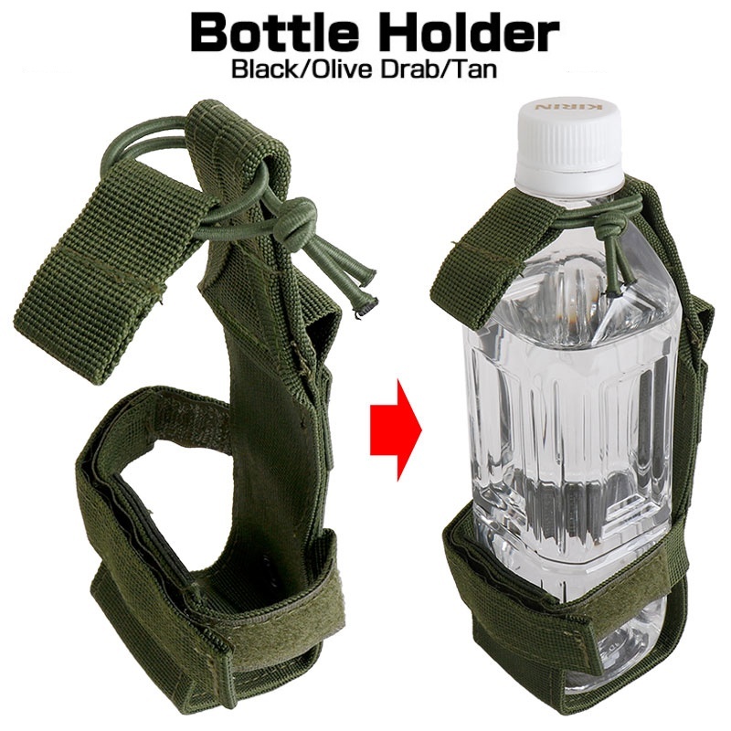 Camping Cooking Tin - Porte-bouteille d'eau Molle, ceinture, sac en