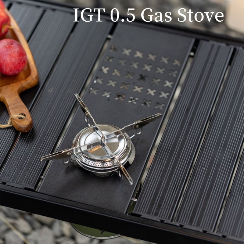 Camping Cooking Unit - Réchaud à gaz portable IGT 0.5