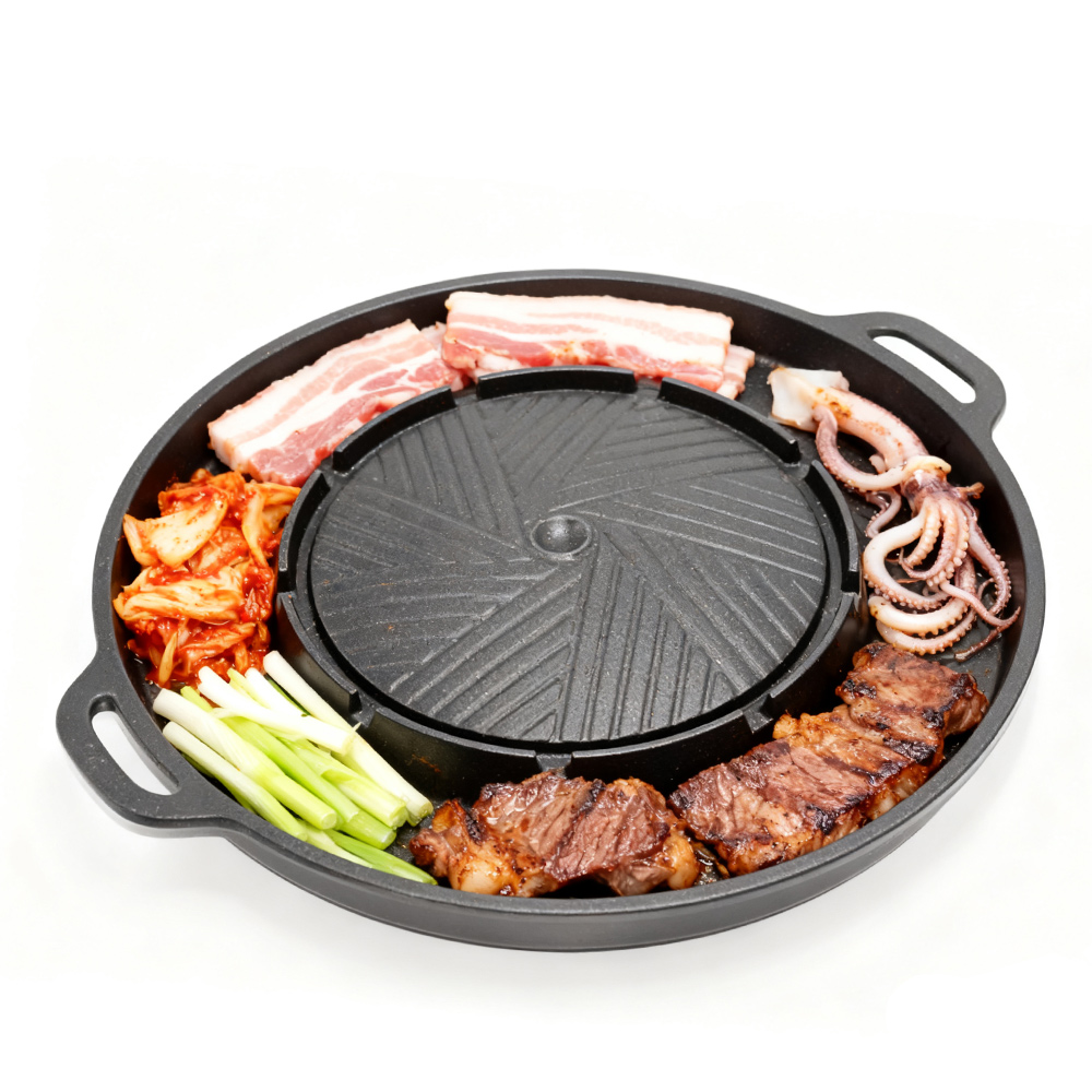 Camping Cooking Grill - KOSUN – poêle à barbecue coréenne
