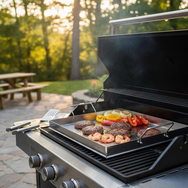Camping Cooking Grill - Plaque de cuisson universelle à surface