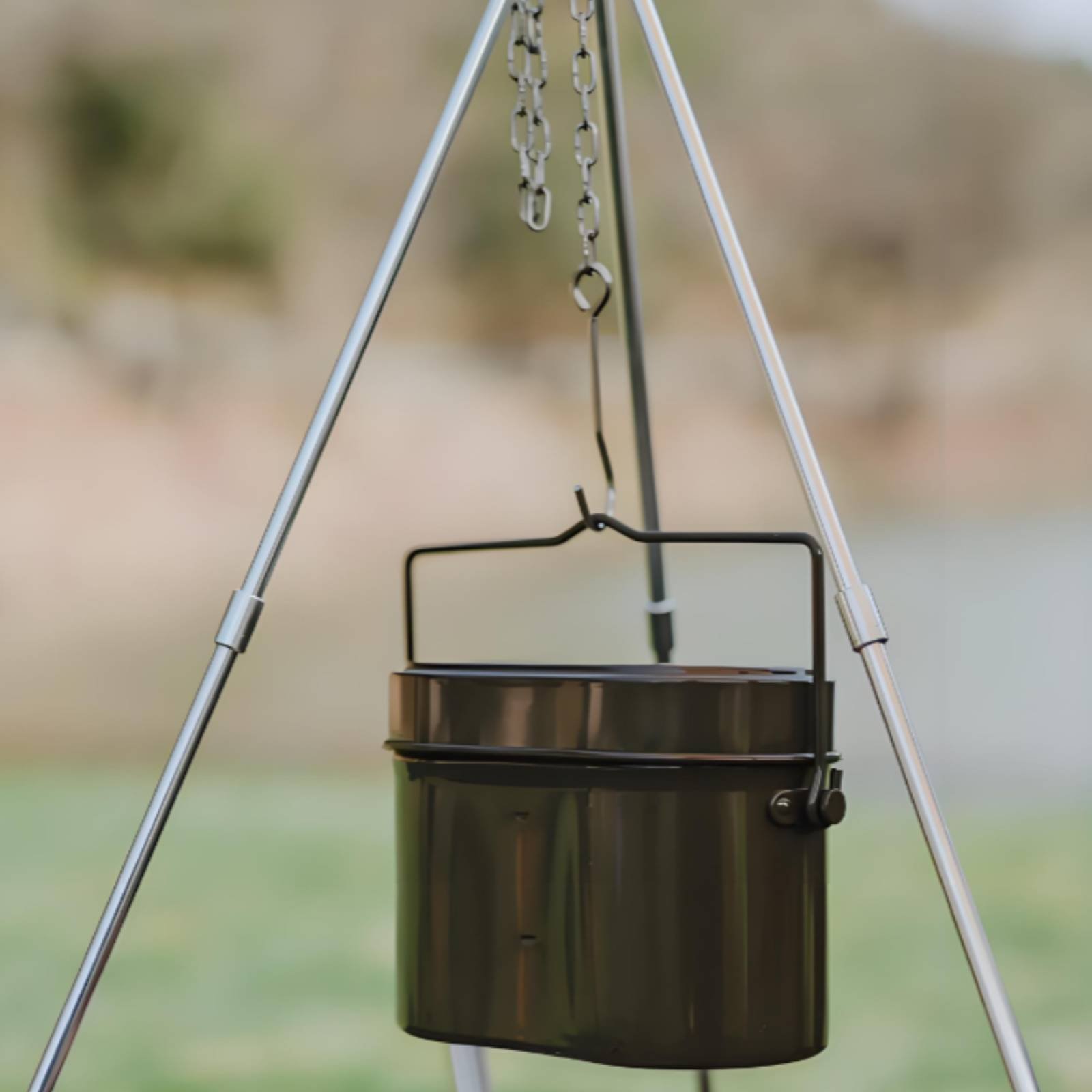 Camping Cooking Box Set - Kit de cuisine de camping multifonctionnel