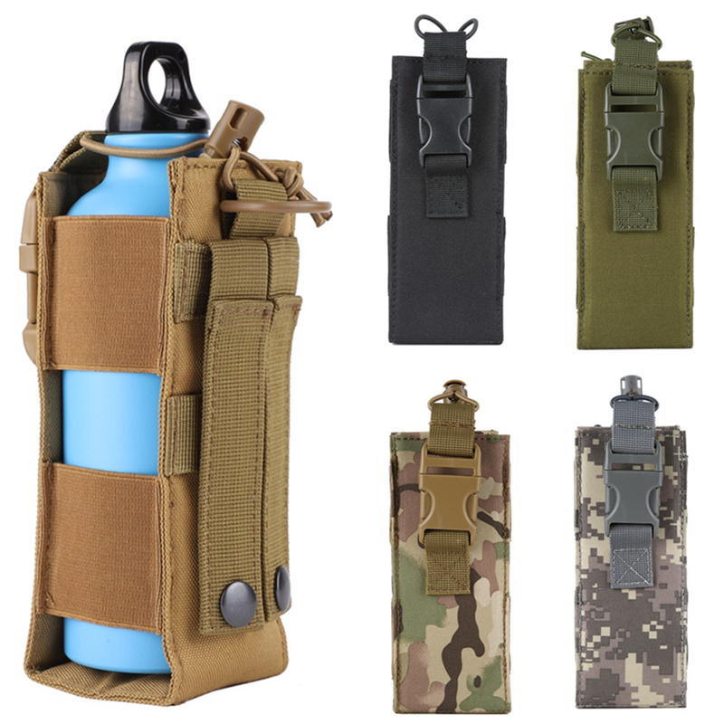 Camping Cooking Tin - Étui Molle pour Bouteille d'Eau, Pochette