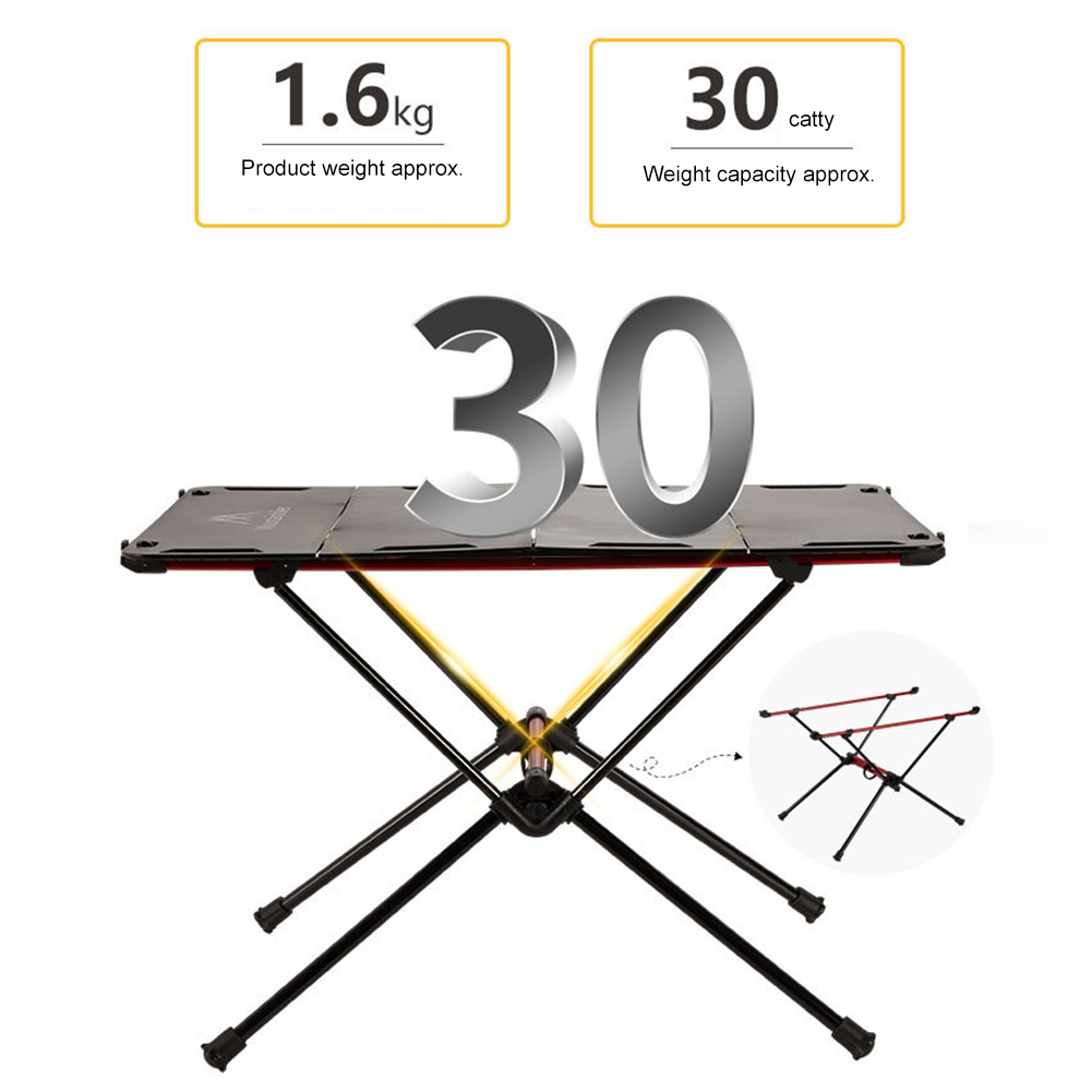 Camping Cooking Table - Table de camping pliante légère, table