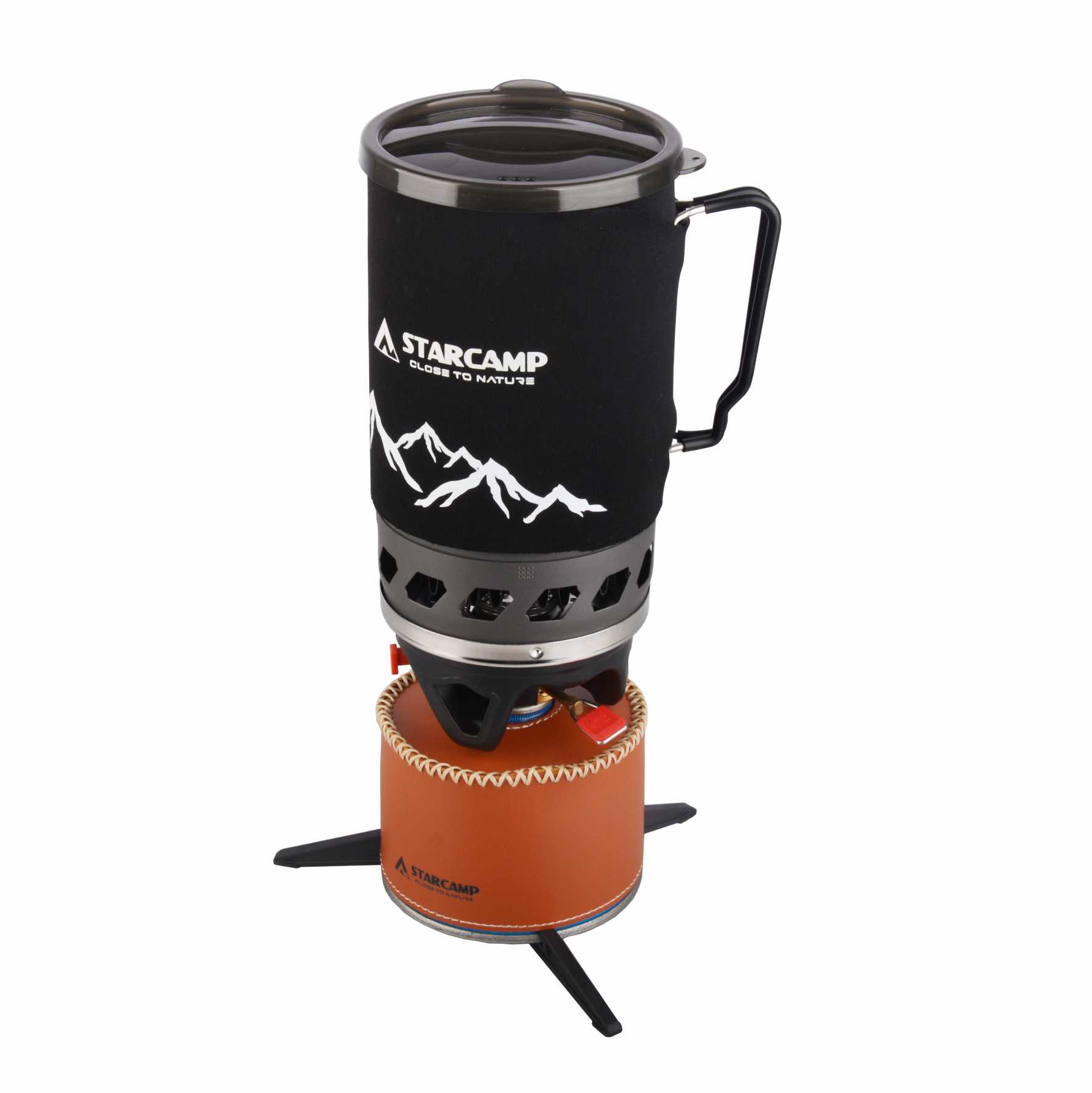 Camping Cooking Unit - STARCAMP 1400 ml cuiseur à Jet