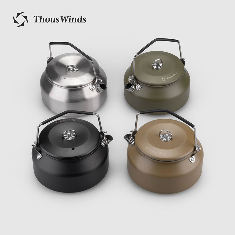 Camping Cooking Ware - Thous Winds-Bouilloire de camping en plein