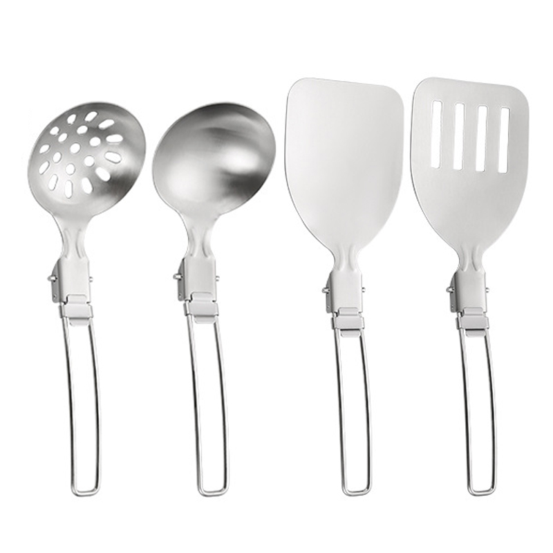 Camping Cooking Trangia - Ensemble d'ustensiles de cuisine pliantes pour