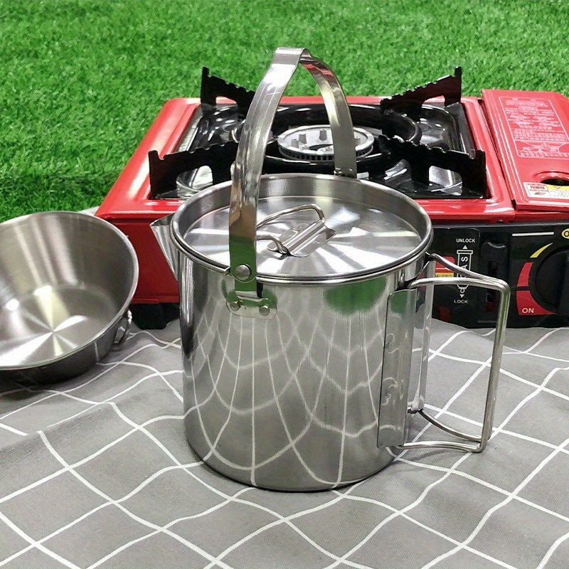 Camping Cooking Ware - Bouilloire d'extérieur compacte et Portable en