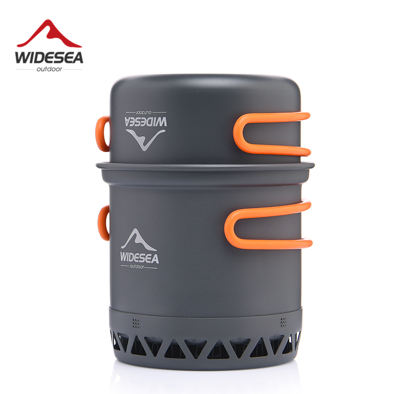 Quechua Camping Cooking Set - Widesea Camping 1.3L 2.3L ustensiles de