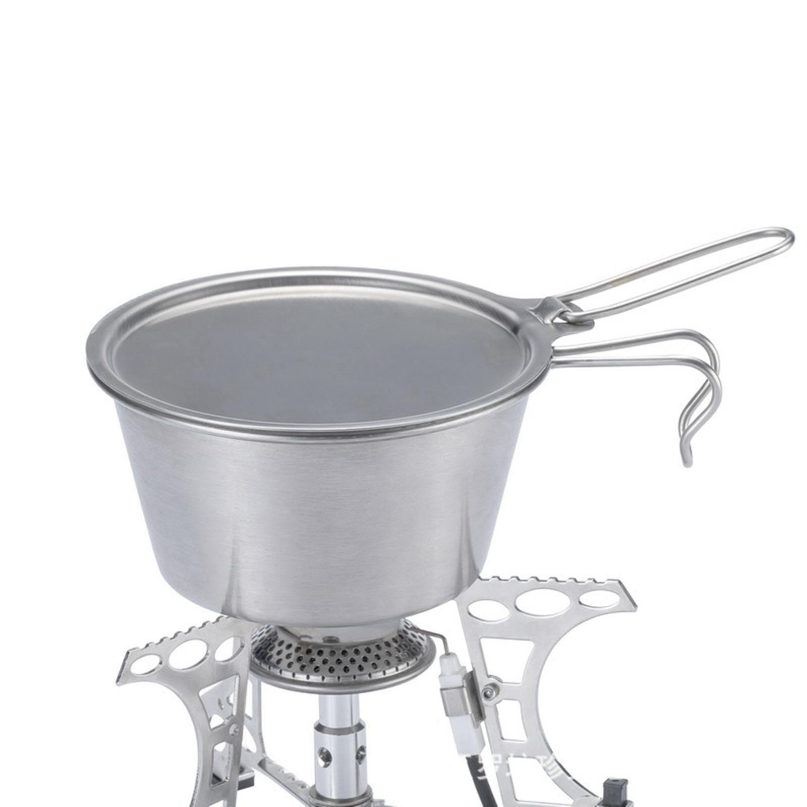 Camping Lightweight Cooking Pot - Couvercle de casserole de Camping léger,