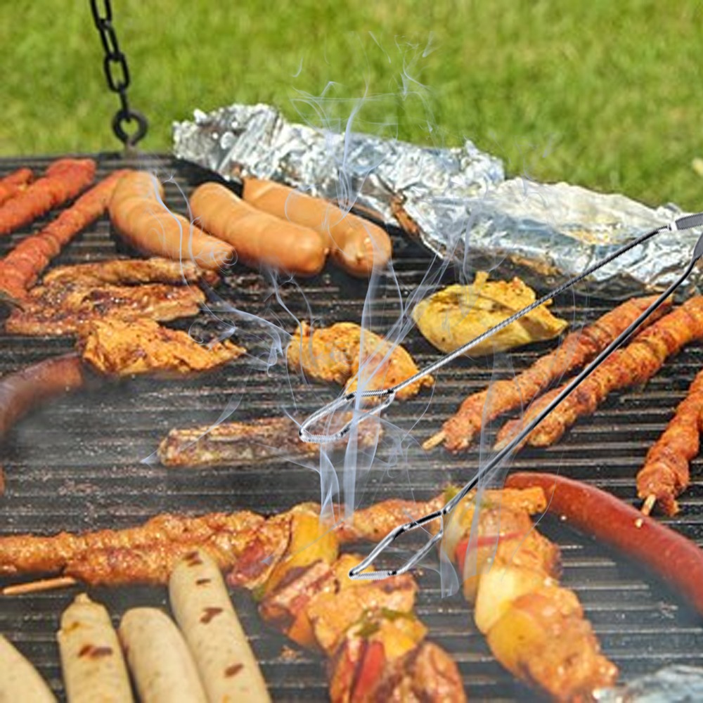 Camping Cooking Tips - Pince de cuisine 16 pouces pour