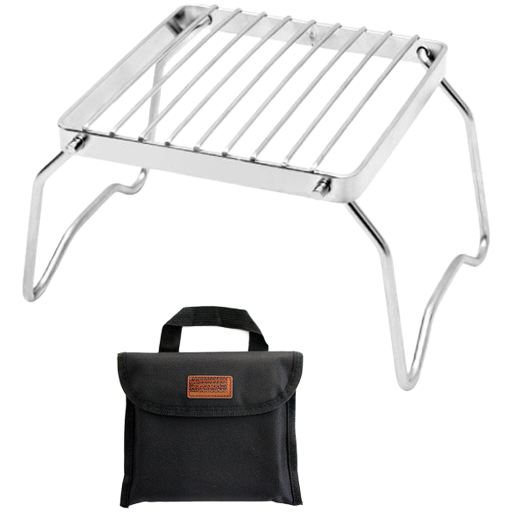 Camping Cooking Backpack - Support pour mini réchauds de camping,