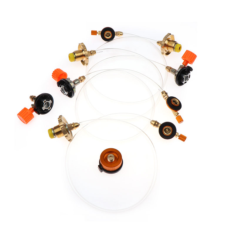Cooking On Camping Stove - Adaptateur de valve de gonflage pour