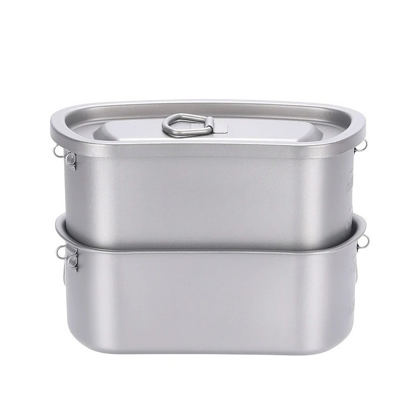 Camping Cooking Set With Kettle - Ensemble de gourde, tasse et bouilloire