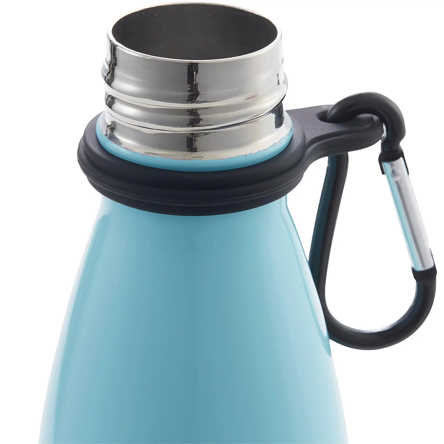 Camping Cooking Tin - Mousqueton à boucle suspendue en Silicone,