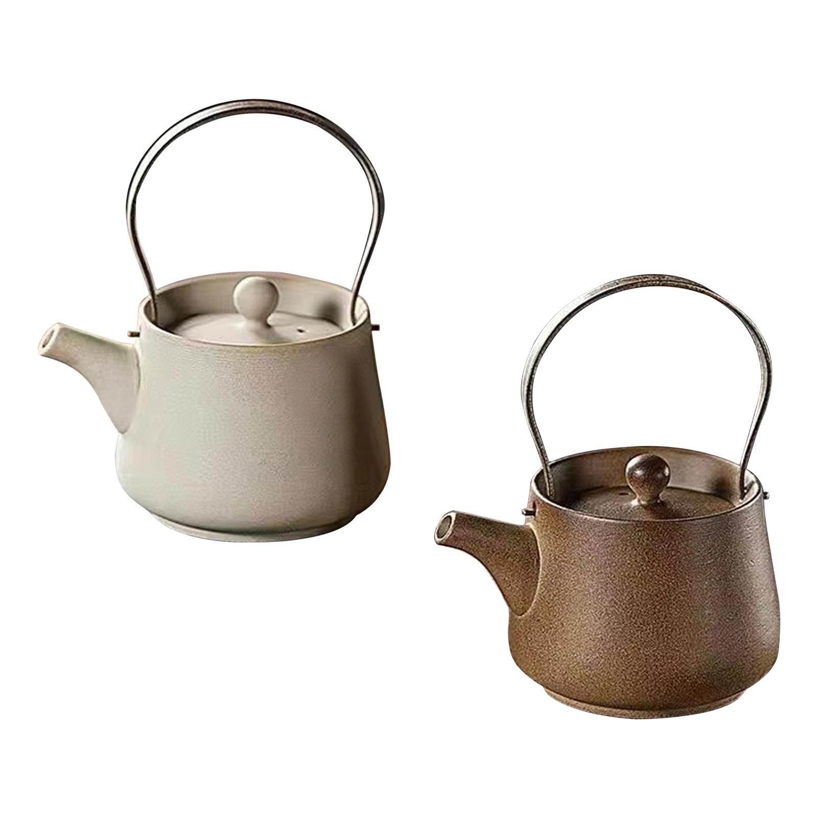 Camping Cooking Tin - Théière en céramique de 200ml, infuseur