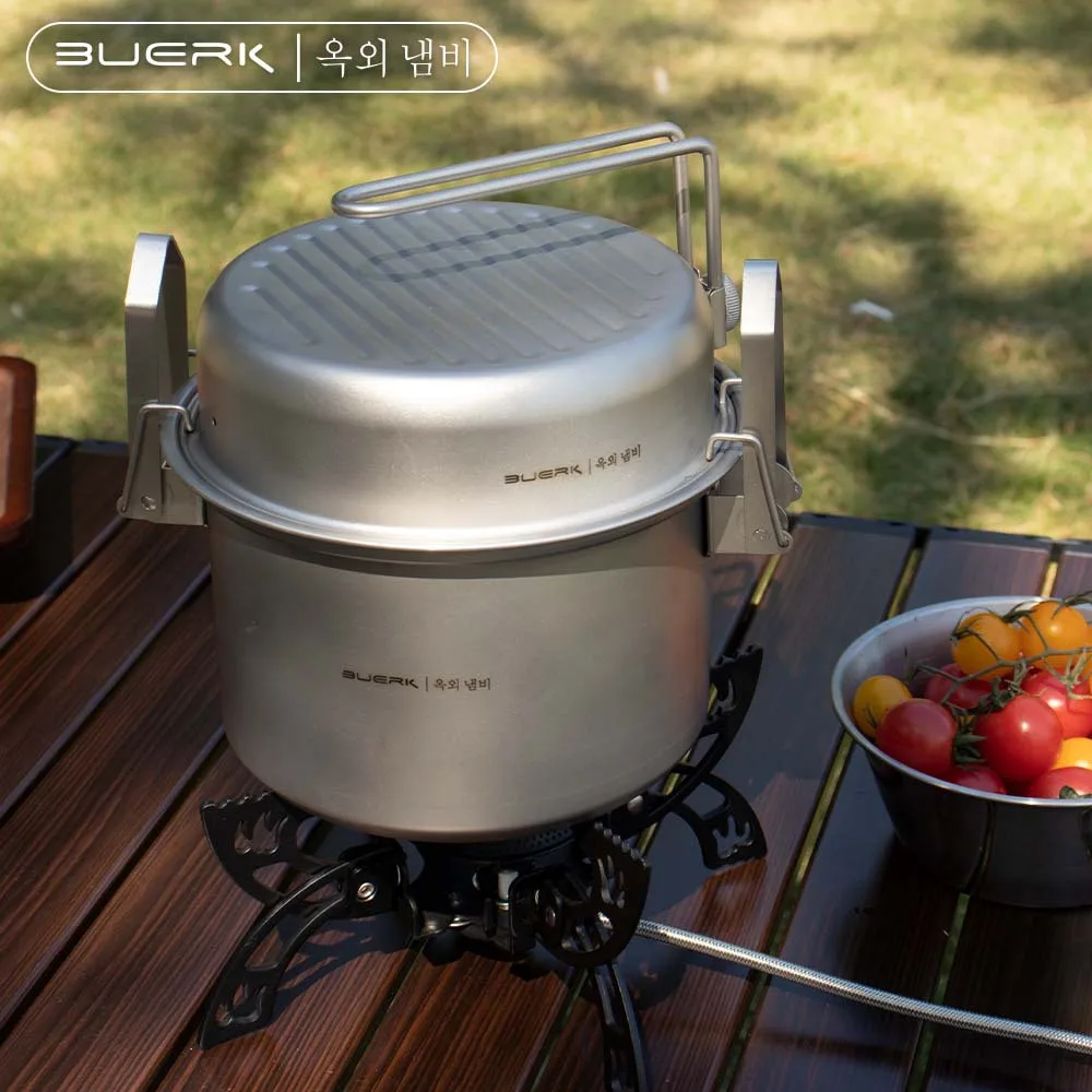 Camping Cooking Ware - Marmite à la vapeur et à