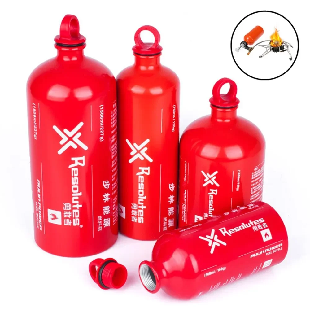 Cooking On Camping Stove - 1500/1000/750/500 ML bouteille de carburant de