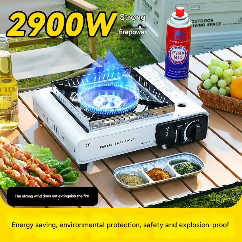 Camping Lightweight Cooking Pot - 2025Portable extérieur Cassette poêle Butane cuisinière