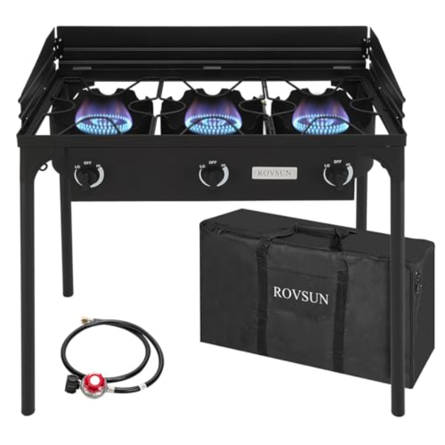Camping Cooking Propane - Réchaud à gaz propane extérieur 2/3