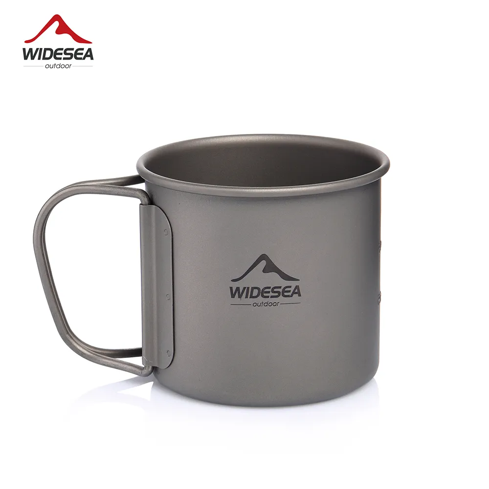Quechua Camping Cooking Set - Collection AliExpress à larges bords en