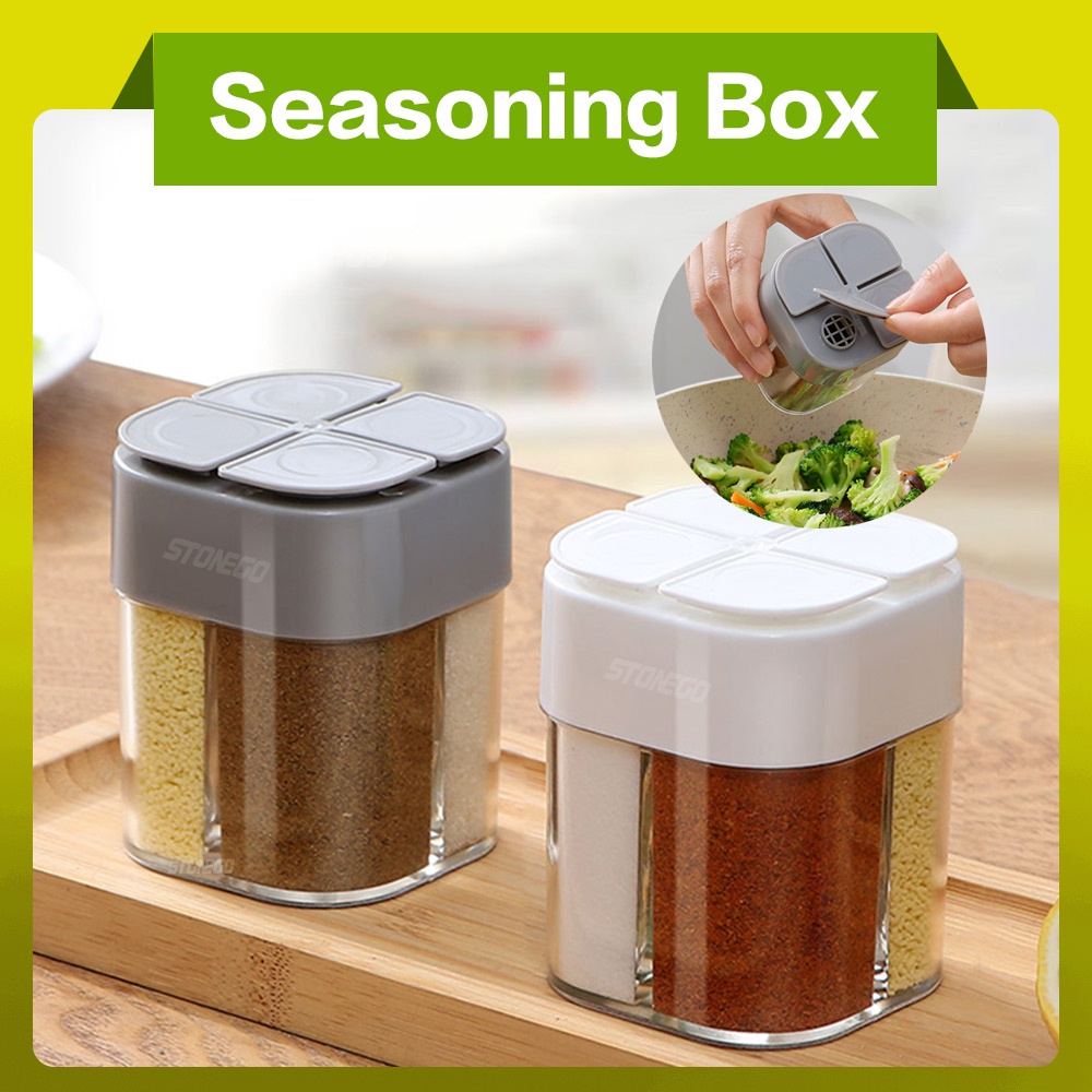 Camping Cooking Unit - Distributeur en plastique 4 en 1,