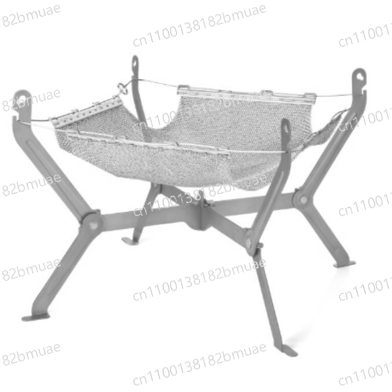 Camping Cooking Grill - Pour randonnée pique-nique cuisine pliante Barbecue