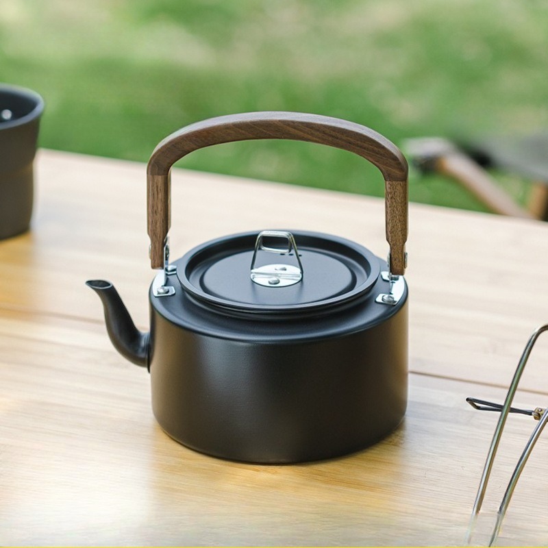 Camping Lightweight Cooking Pot - Bouilloire de Camping légère en alliage