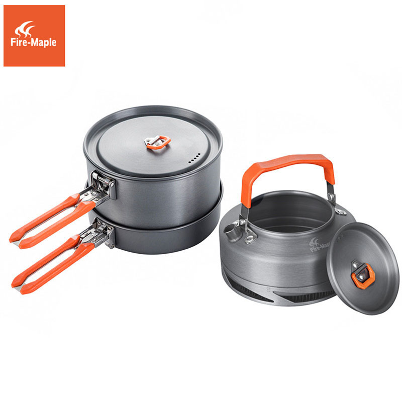 Quechua Camping Cooking Set - Fire Maple Camping Ustensiles de Cuisine