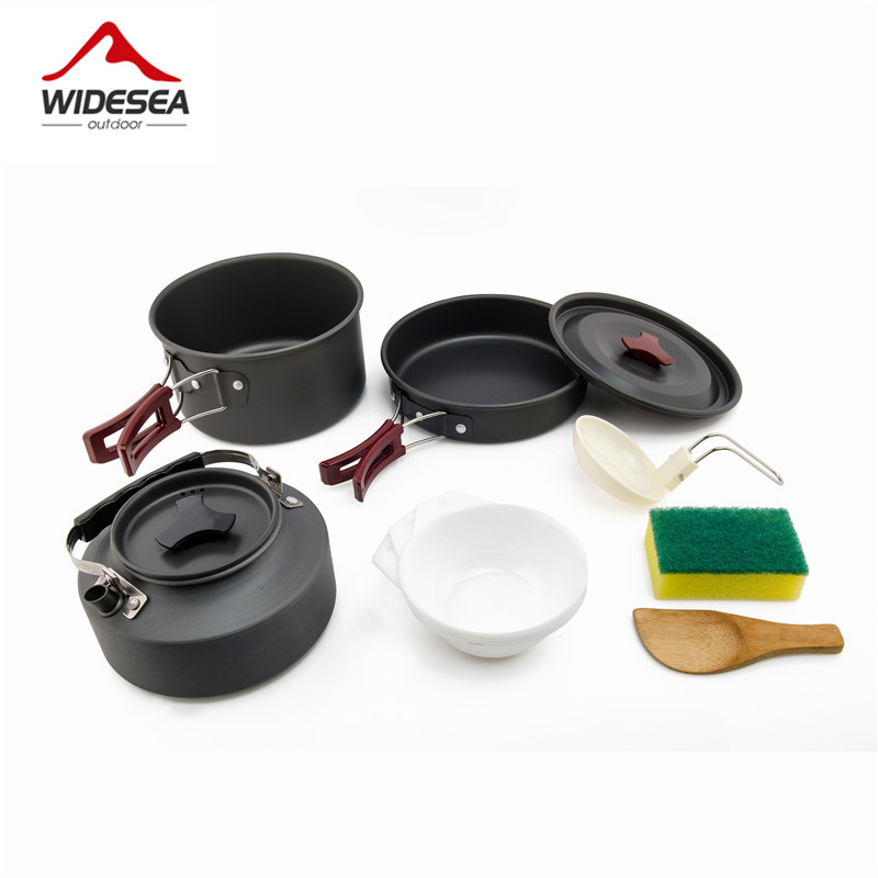 Quechua Camping Cooking Set - Widesea – ensemble d'ustensiles de cuisine