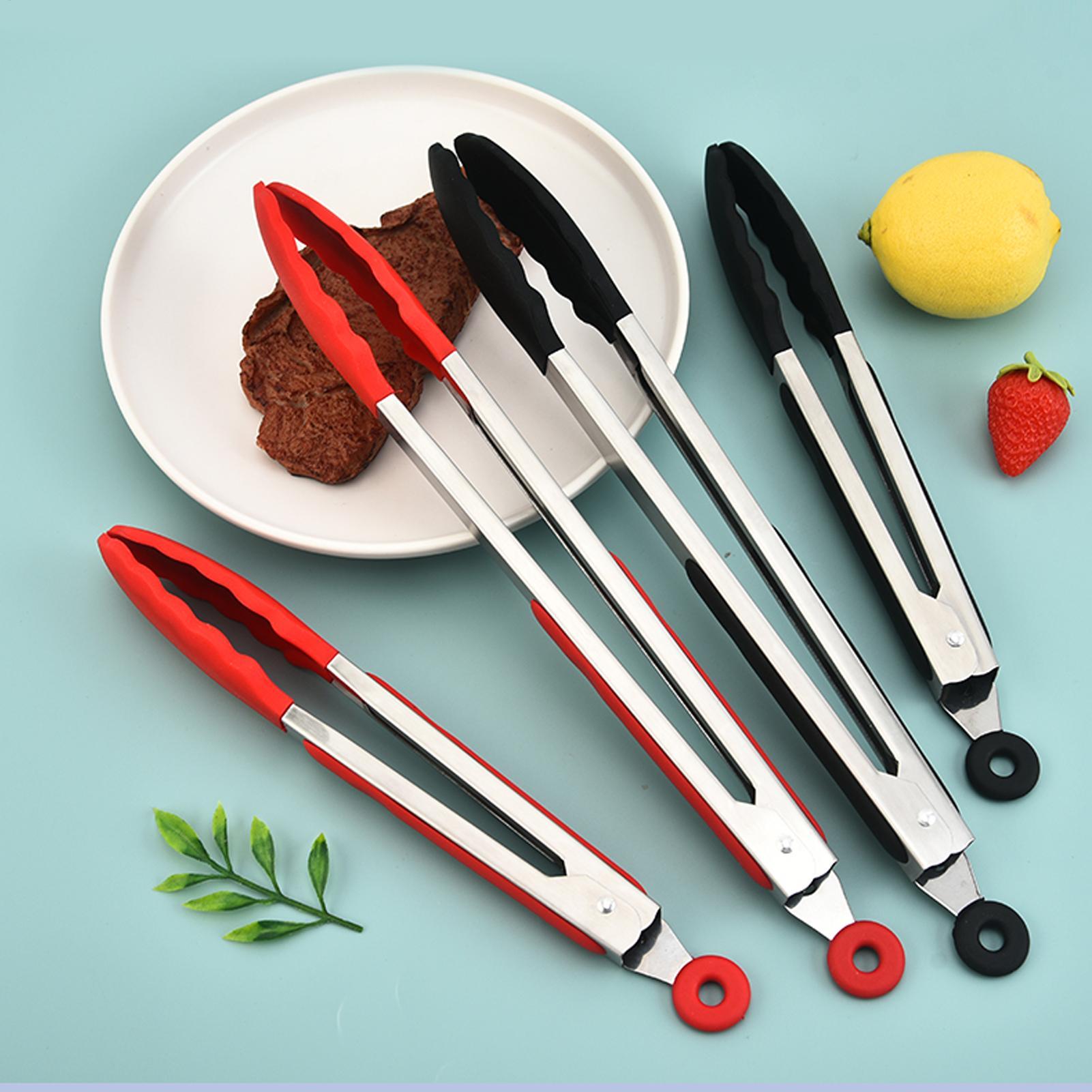 Camping Cooking Tips - Pinces de cuisson 3 pièces, ustensiles