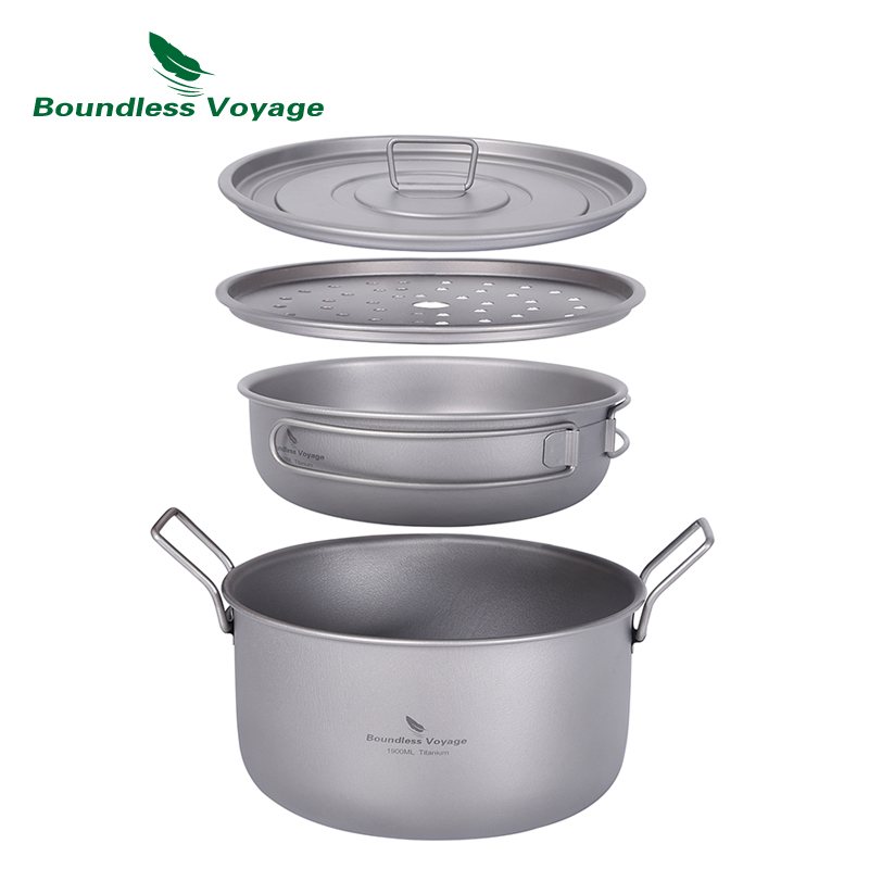 Camping Cooking Unit - Marmite de Camping de Voyage sans
