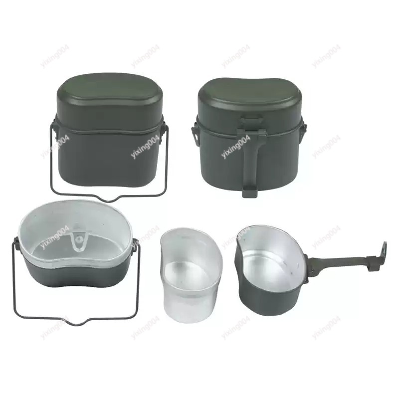 Camping Cooking Box Set - Ensemble de cuisine de camping multifonctionnel