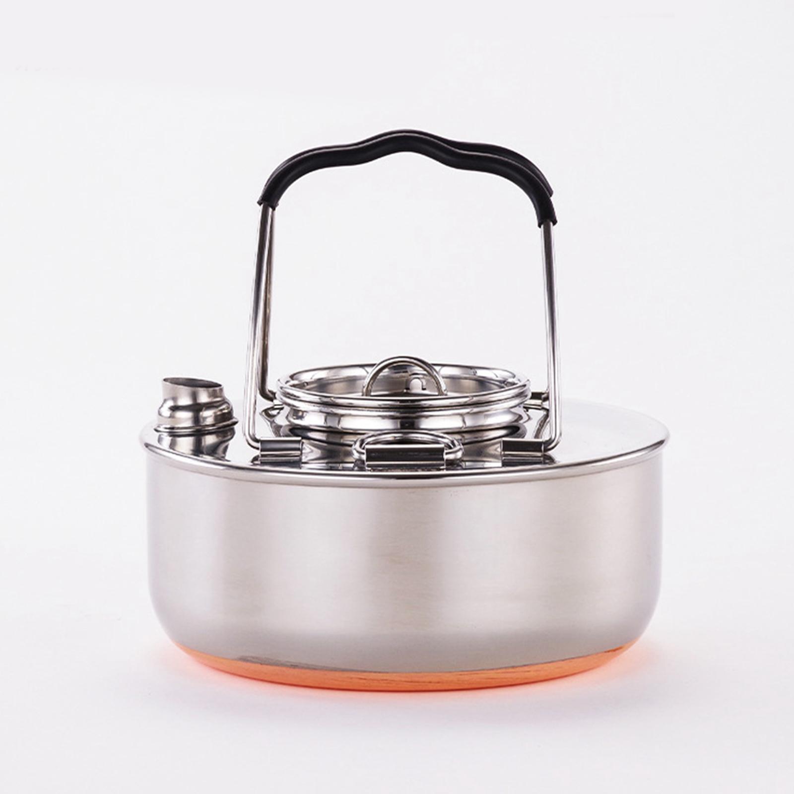 Bouilloire portable pour la cu - Camping Lightweight Cooking Pot avis et prix