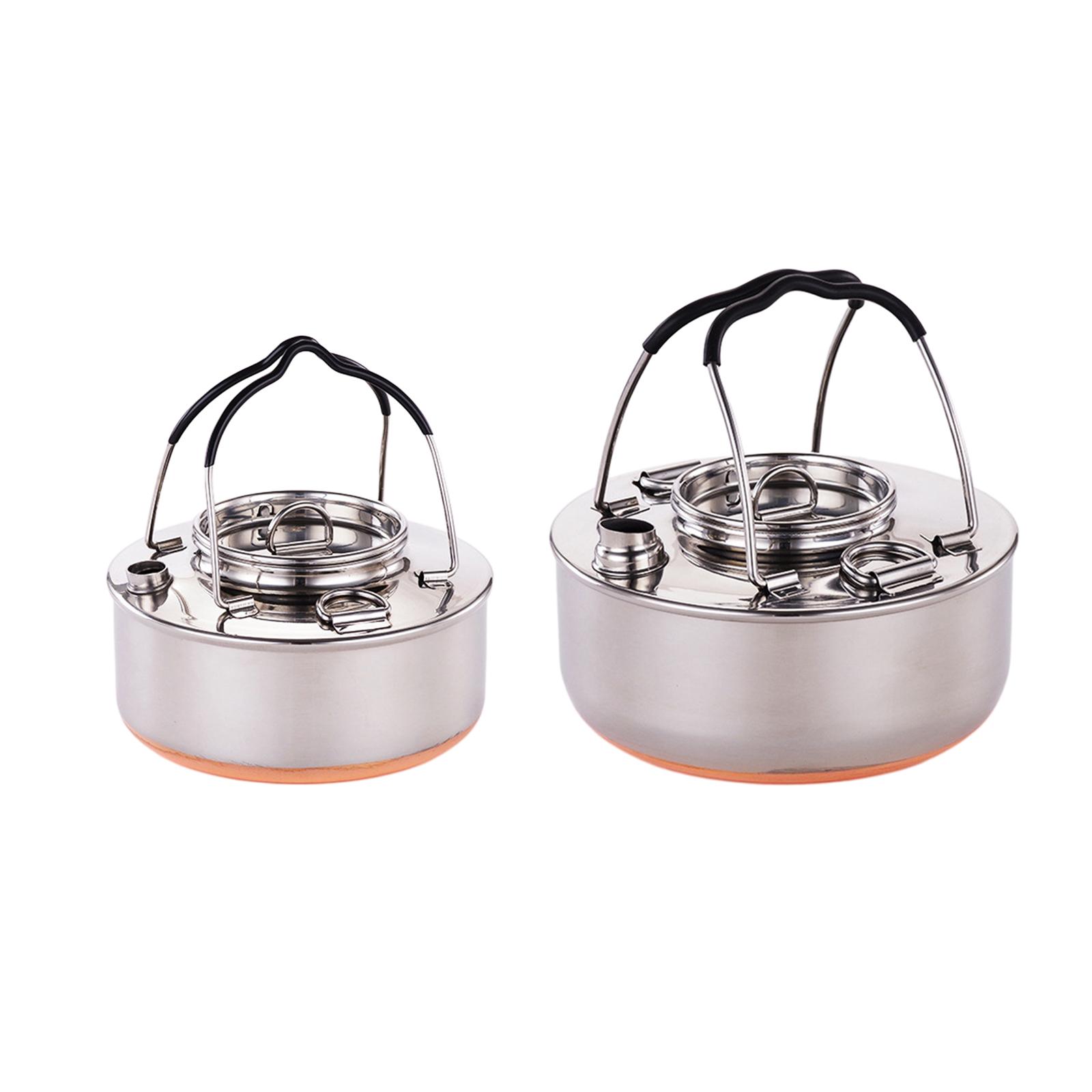 Bouilloire portable pour la cu - Camping Lightweight Cooking Pot avis et prix