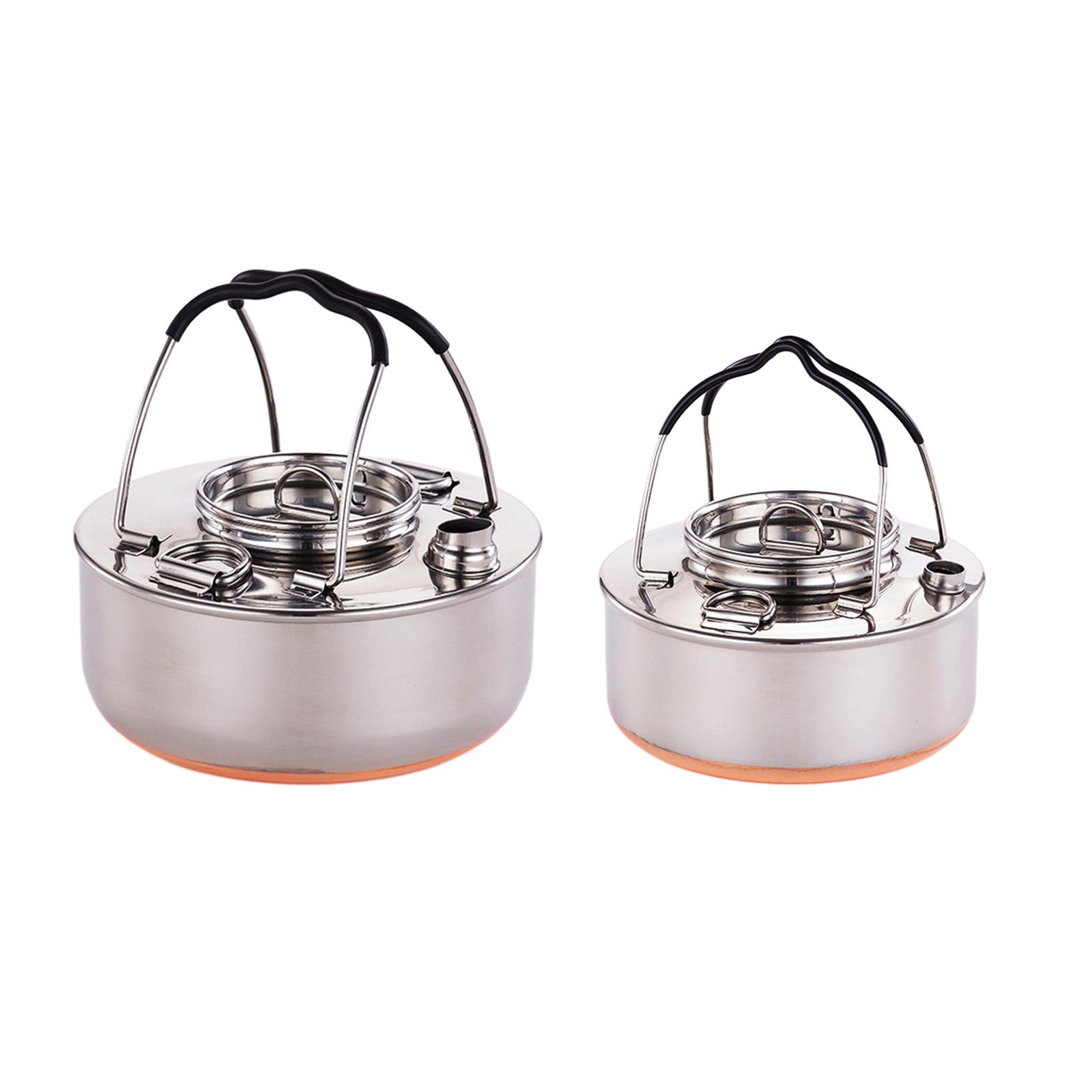 Bouilloire portable pour la cu - Camping Lightweight Cooking Pot avis et prix