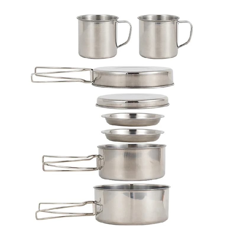 Ensemble de 8 ustensiles de cu - Camping Cooking Unit avis et prix