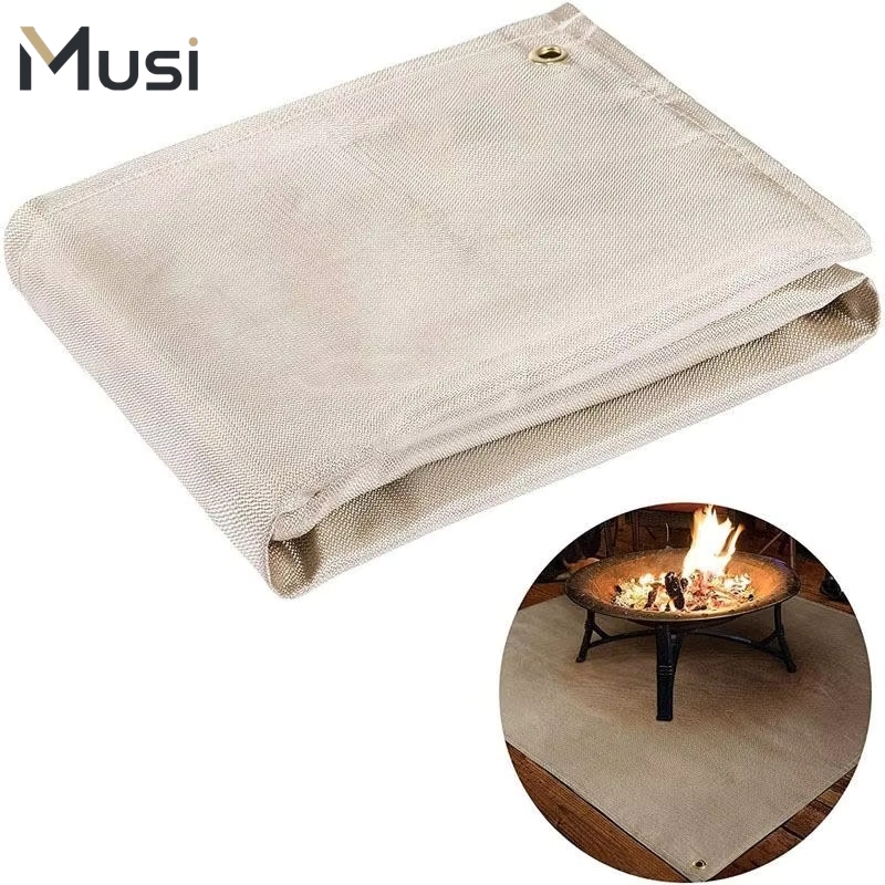Tapis de barbecue ignifuge, co - Camping Cooking Grill avis et prix