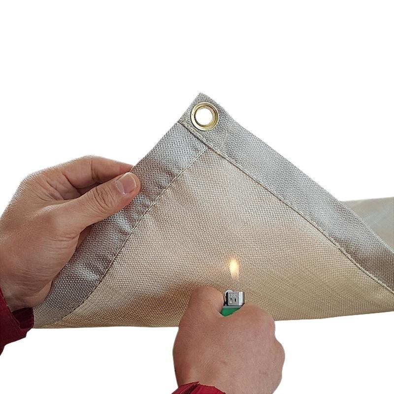 Tapis de barbecue ignifuge, co - Camping Cooking Grill avis et prix