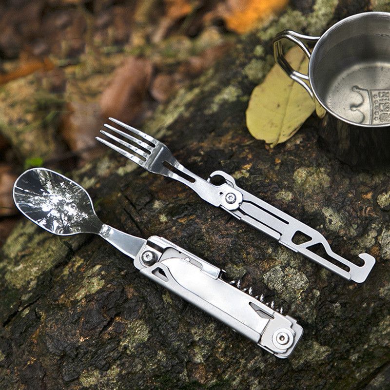 Ensemble de fourchettes et cui - Quechua Camping Cooking Set avis et prix