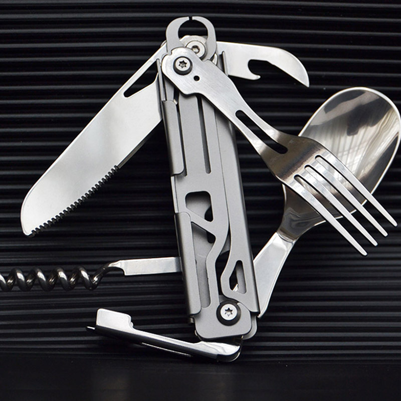 Ensemble de fourchettes et cui - Quechua Camping Cooking Set avis et prix